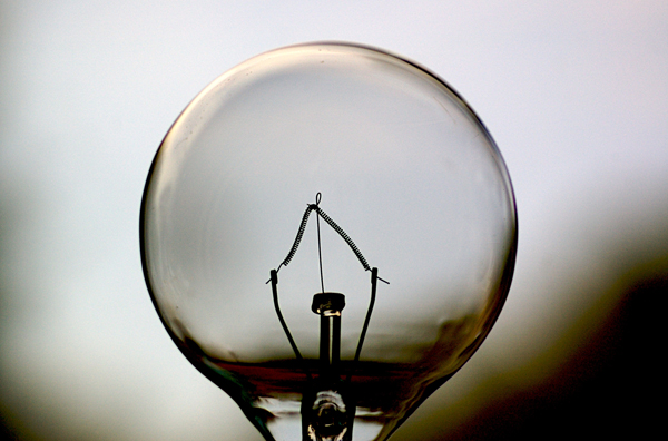 Smallest-light-bulb