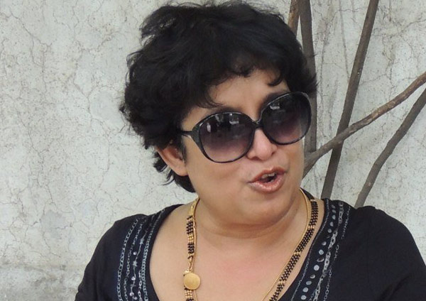 Taslima Nasrin (Courtesy of her Twitter profile)