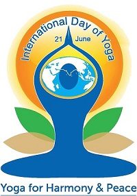 Yoga Day logo