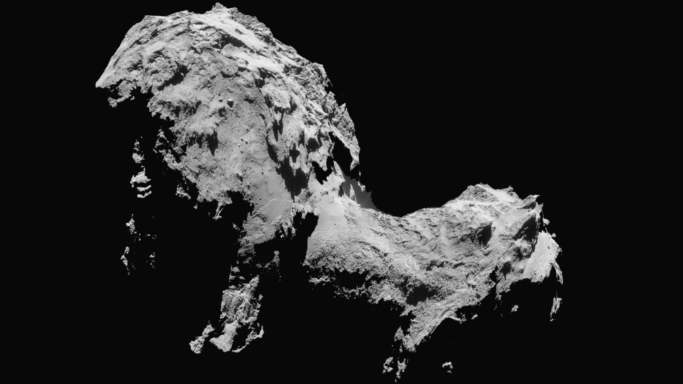 Rosetta-Comet-life