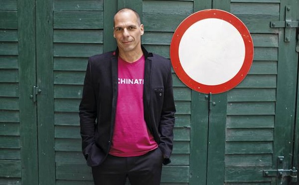 Yanis Varoufakis, photo via www.yanisvaroufakis.eu