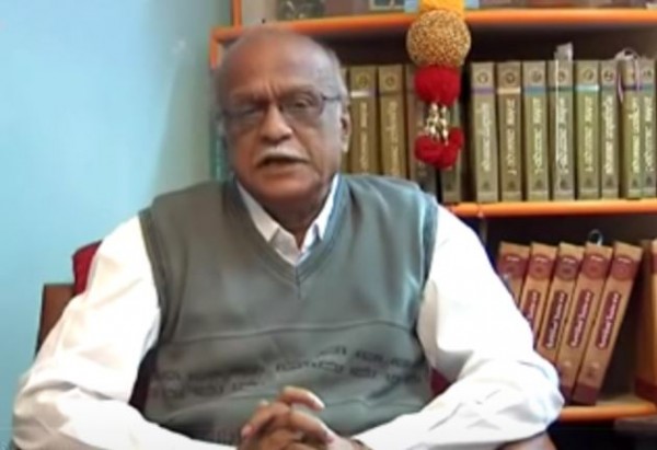 Writer MM Kalburgi