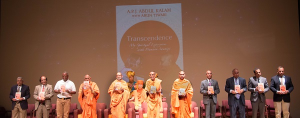 Kalam book release at BAPS