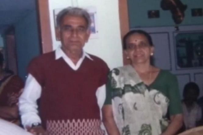 Kantibhai Patel and Hansaben Patel