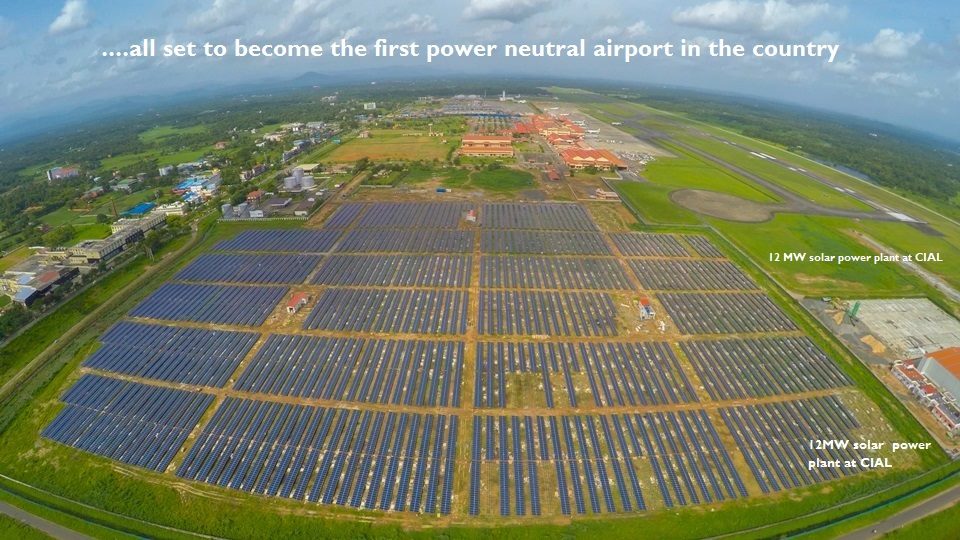Solar Plant Cochin airport