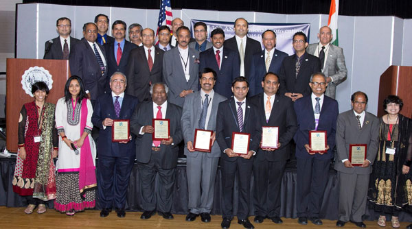 ASEI Award Recipients with ASEI Board and Conv. Organizers