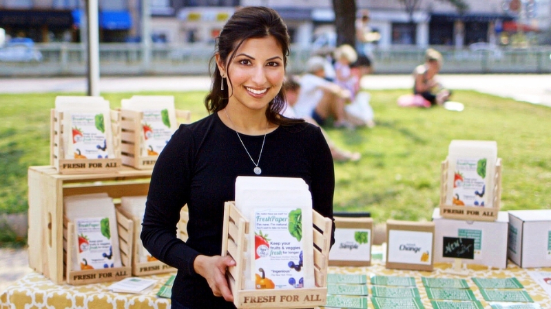 Fenugreen FreshPaper Founder Kavita Shukla