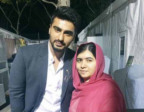 Malala-with-Indian-Actor