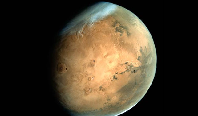 Mars-surface