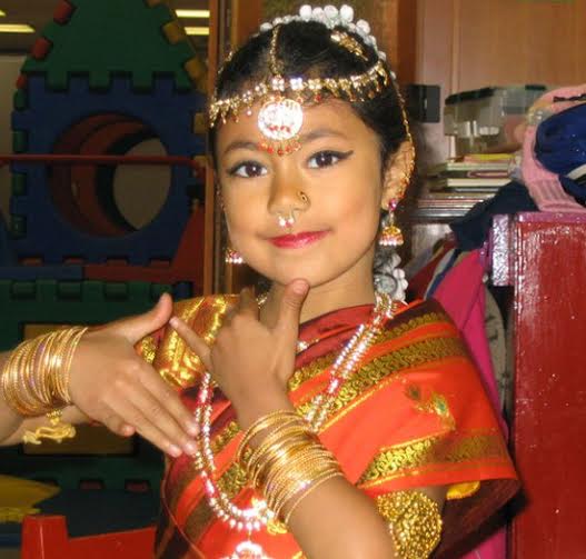 Priya Gopal-Walker's childhood photo