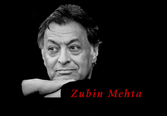Zubin Mehta (Courtesy of his official website)