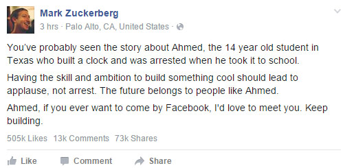 Zukerberg-facebook-post