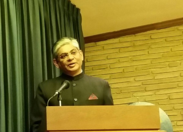 Ambassador Singh at Gandhi Center