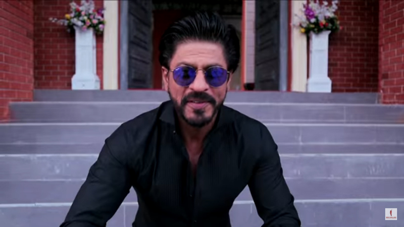 SRK-in-Dilwale