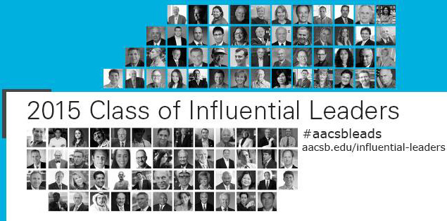 AACSB’s-‘100-Influential-Leaders’