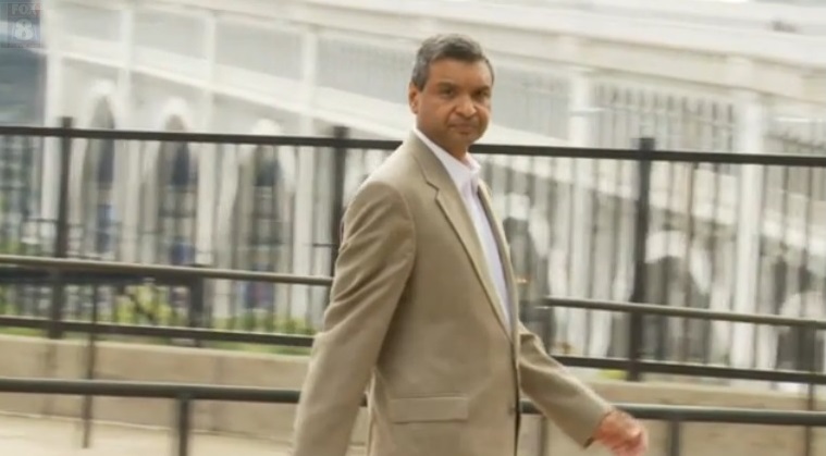 Dr. Harold Persaud; photo credit: Fox 8 screen capture