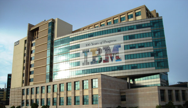 IBM office Bangalore (Courtesy of Vinoo202 via Wikipedia)