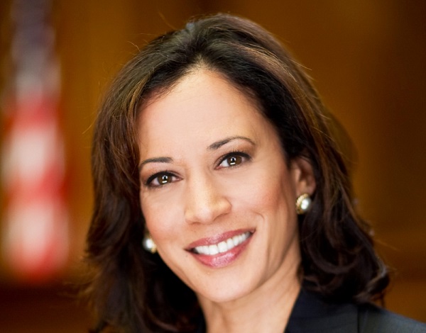 Kamala Harris; photo credit: Office of the Attorney General, California