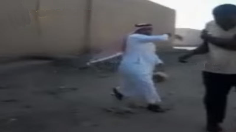 Saudi-Employer-beating