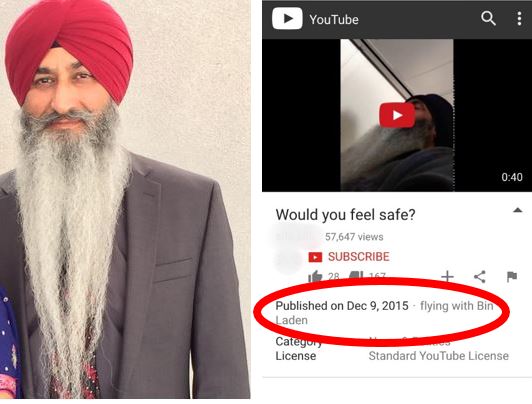 Sikh Man Bin Laden