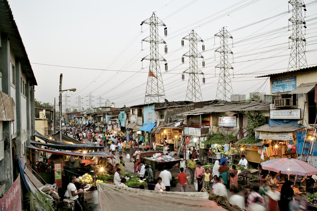 Dharavi street