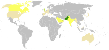 Punjabi population in the world