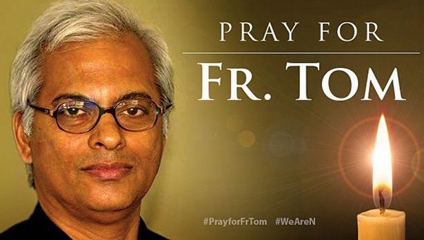 Father Tom Uzhunnalil was kidnapped by ISIS gunmen in Yemen on March 4