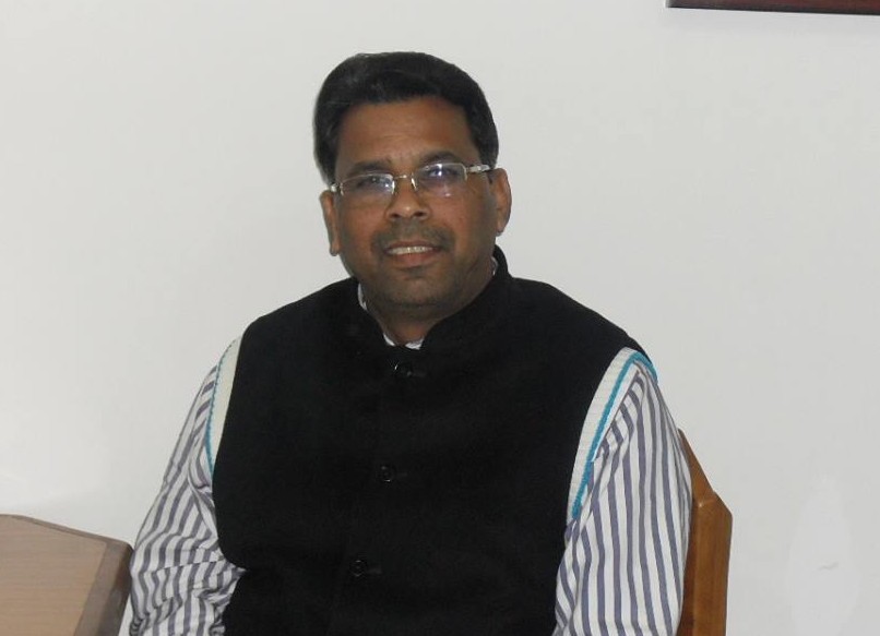 BSP MP Narendra Kashyap