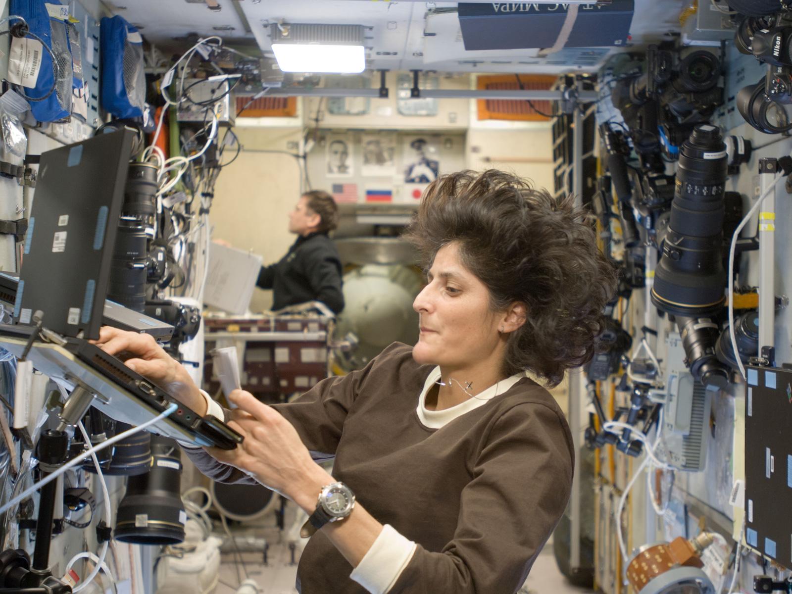 Sunita Williams (Courtesy of NASA)