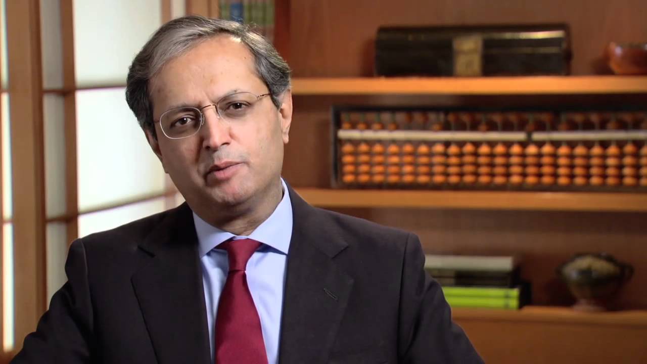 Former Citigroup CEO Vikram Pandit (Courtesy of Youtube)
