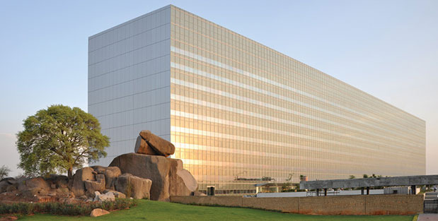 WaveRock facilities in Hyderabad, India (Courtesy of Tishman Speyer)