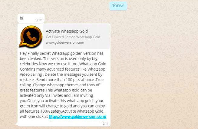 WhatsApp-Gold