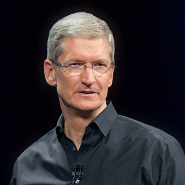 Tim Cook ( Courtesy of twitter)