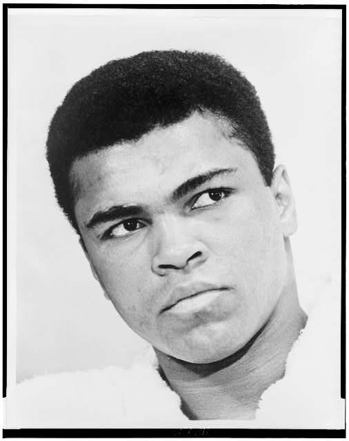 Muhammad Ali; photo credit: Library of Congress