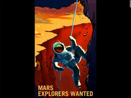 NASA-MARS-POSTER