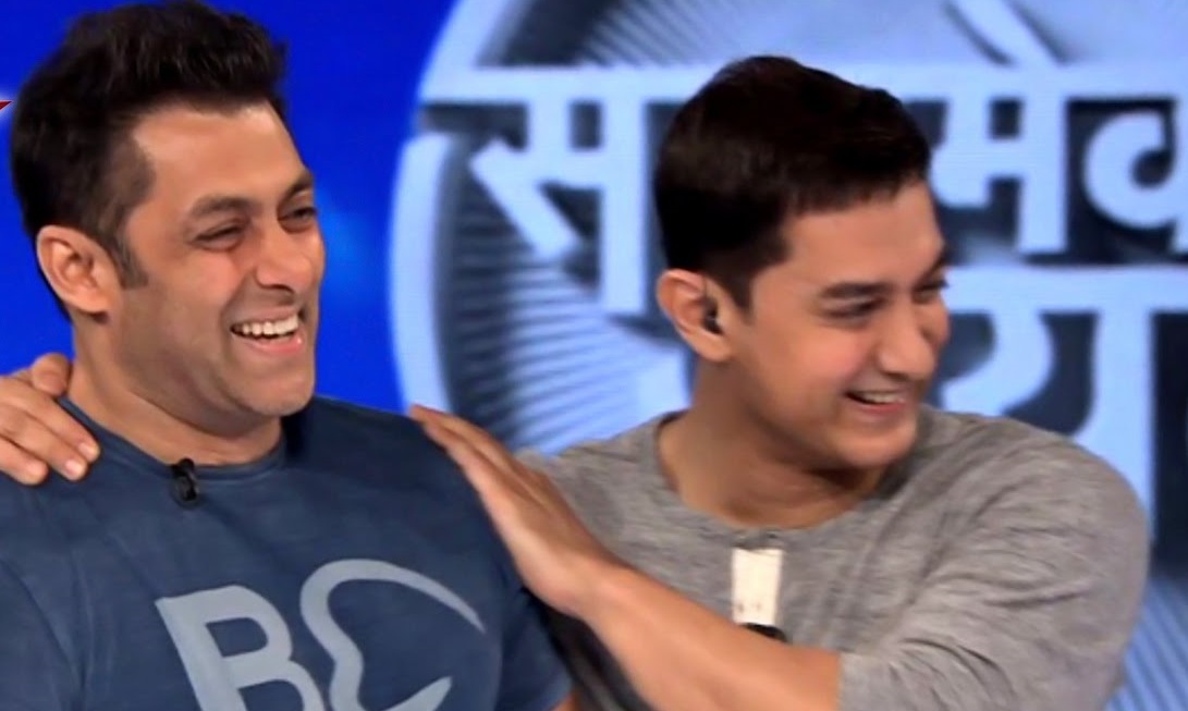 Salman Khan and Aamir Khan (Courtesy of YouTube)