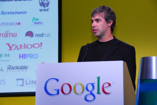 Larry Page (Courtesy: Facebook)