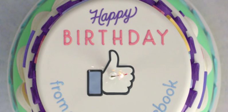 Facebook birthday