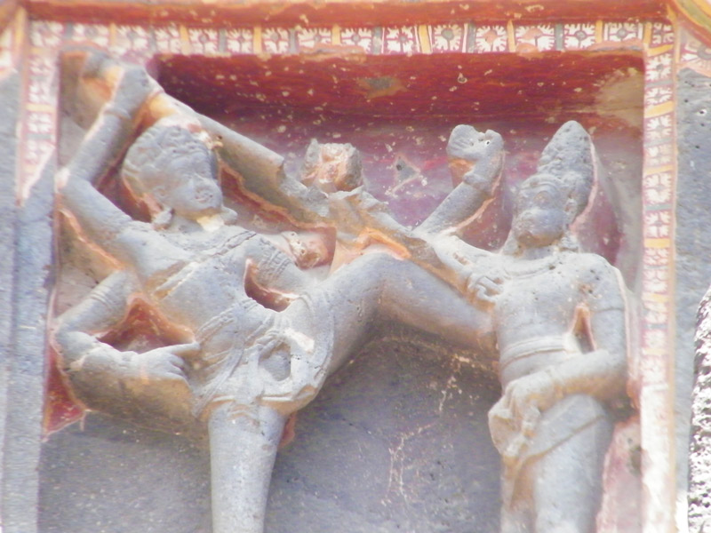 Hindu-Sculptures-of-Ellora-Caves