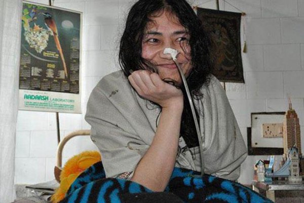 Irom Sharmila (courtesy of twitter)