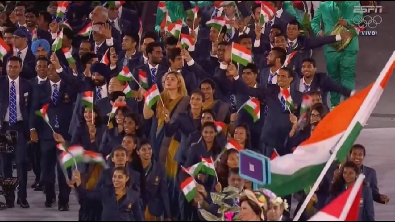 Indian Olympics Team Rio