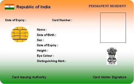 Indian-Permanent-Resident-Card