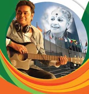 Rahman concert at UN