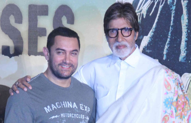 Aamir Khan and Amitabh Bachchan (Courtesy of twitter)