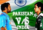 "India vs Pakistan Cricket Match"
