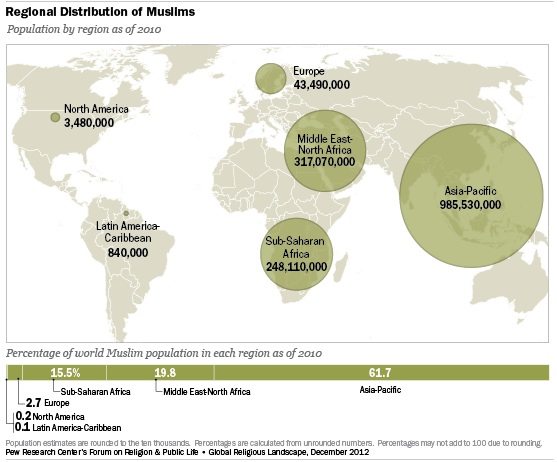 "World Muslim population"