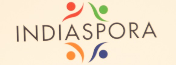 "Indiaspora logo"