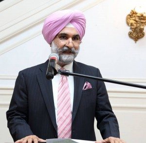 Taranjit Singh Sandhu; photo credit: Embassy of India