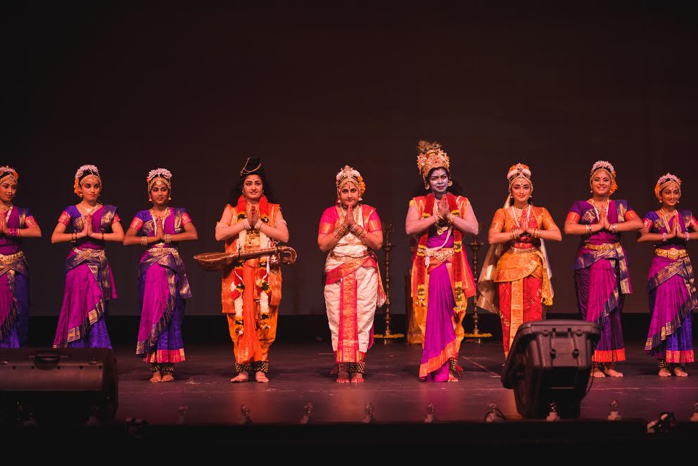 A performance at the 30th anniversary celebrations of the Telugu Association of Greater Boston.