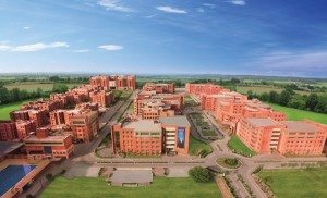 Amity University Campus in NOIDA, New Delhi